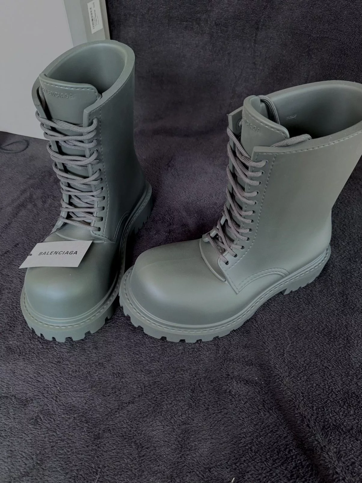 Balenciaga Boots Balenciaga Steroid Boot Brown