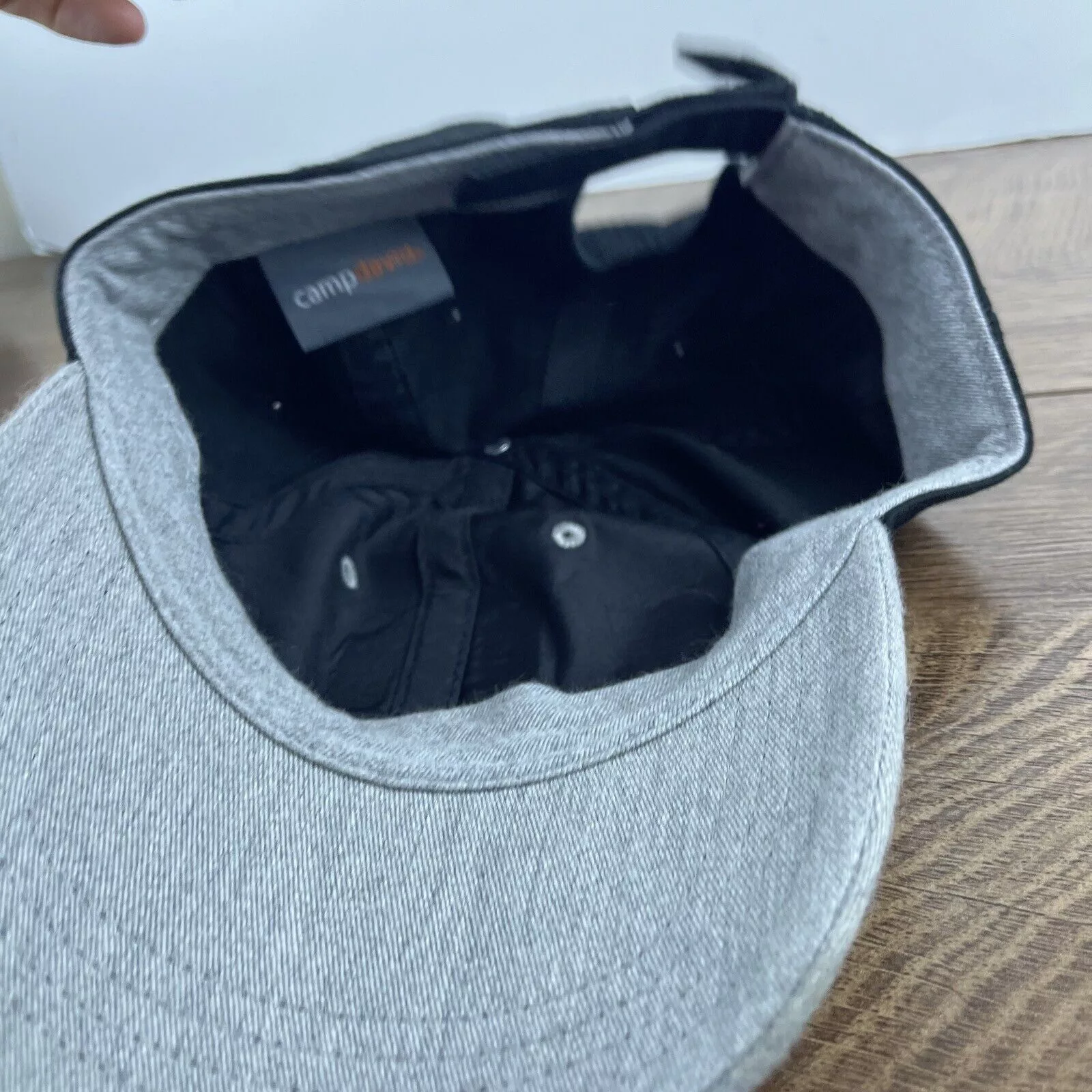 Other Hats Other Universal Orlando Hat 25th Charity Classic Gray Hat Adjustab