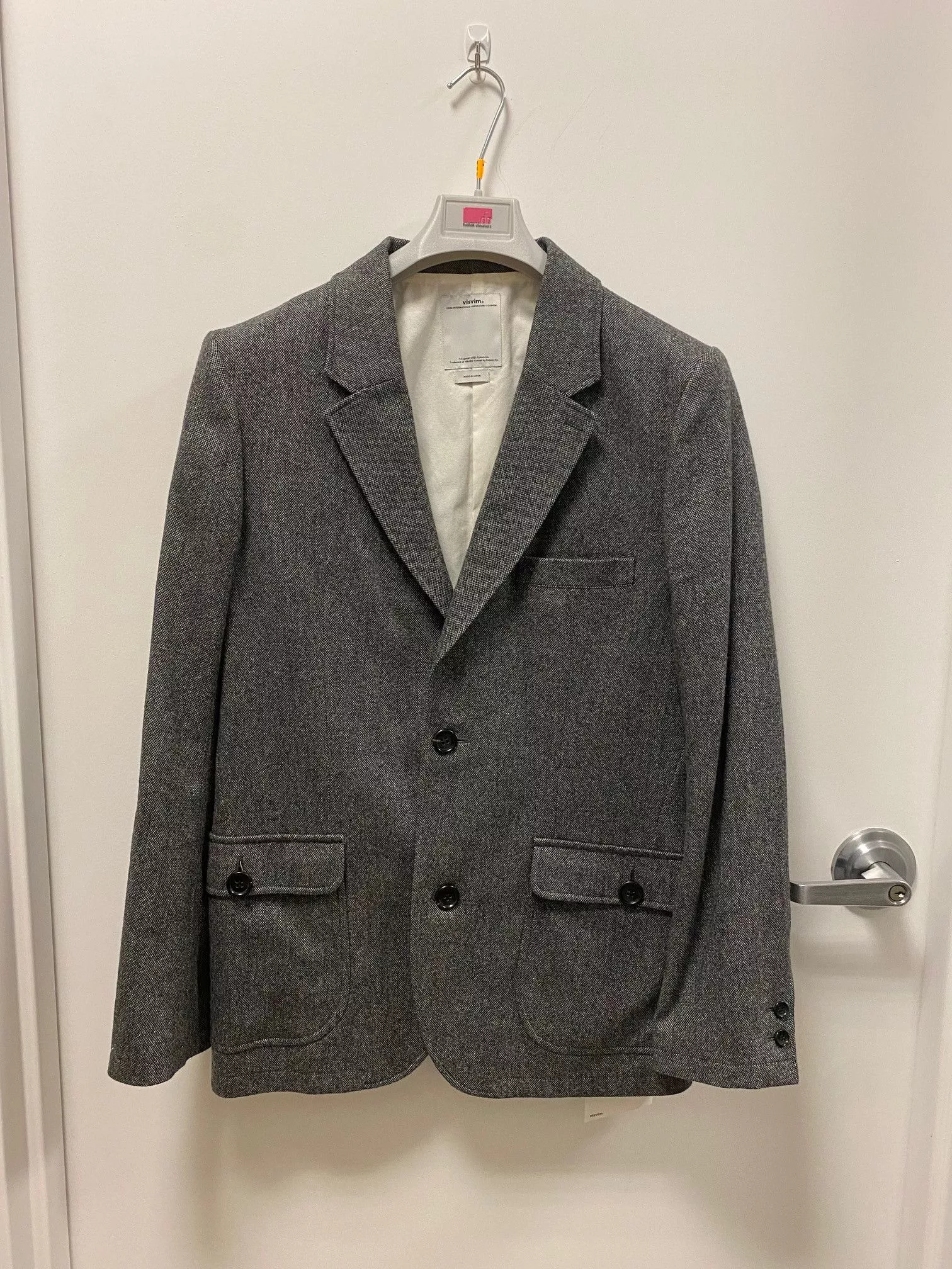 Visvim Light Jackets Visvim Jacket Gray