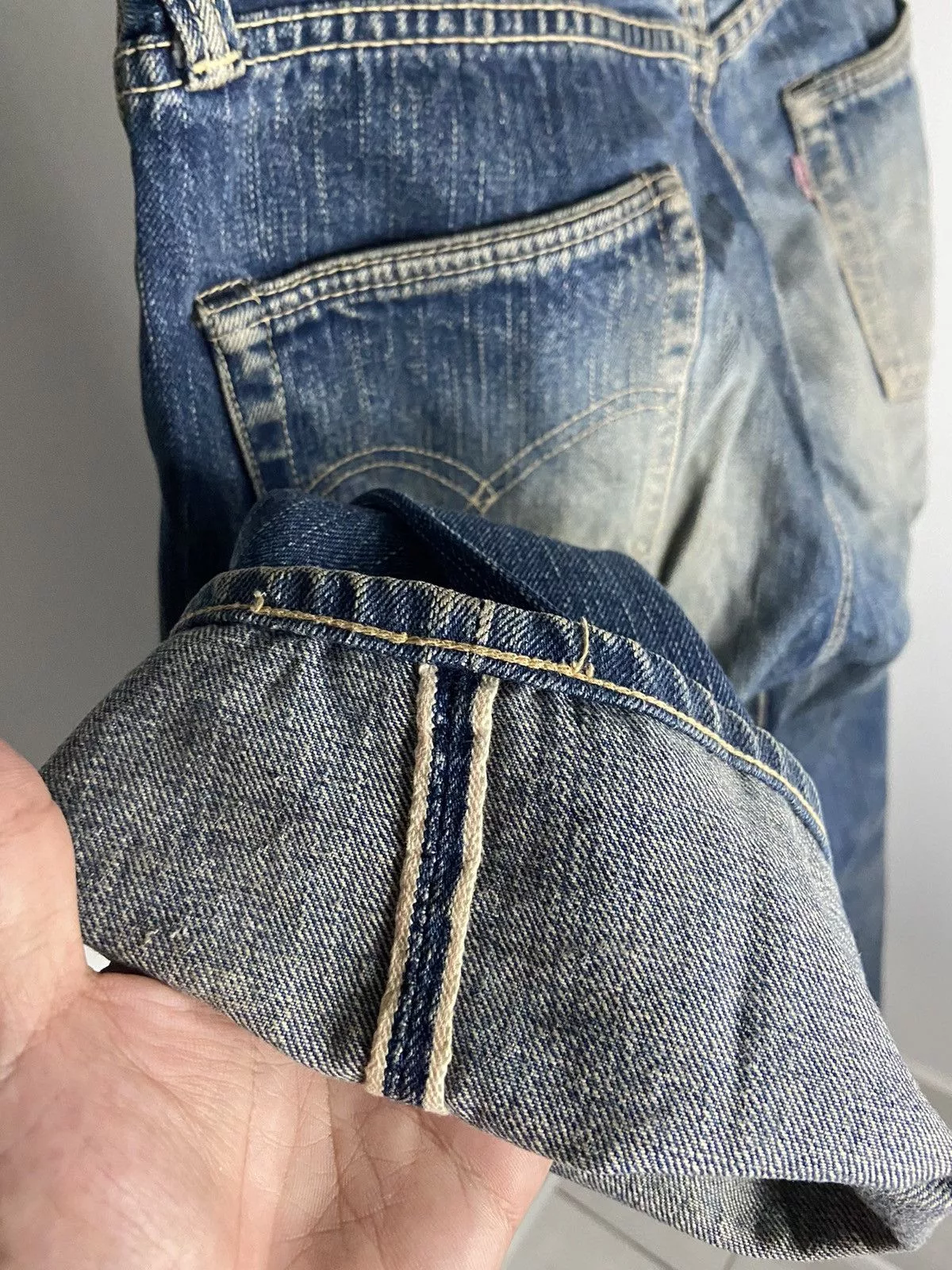The Flat Head denim x Rare😊❤️ Blue