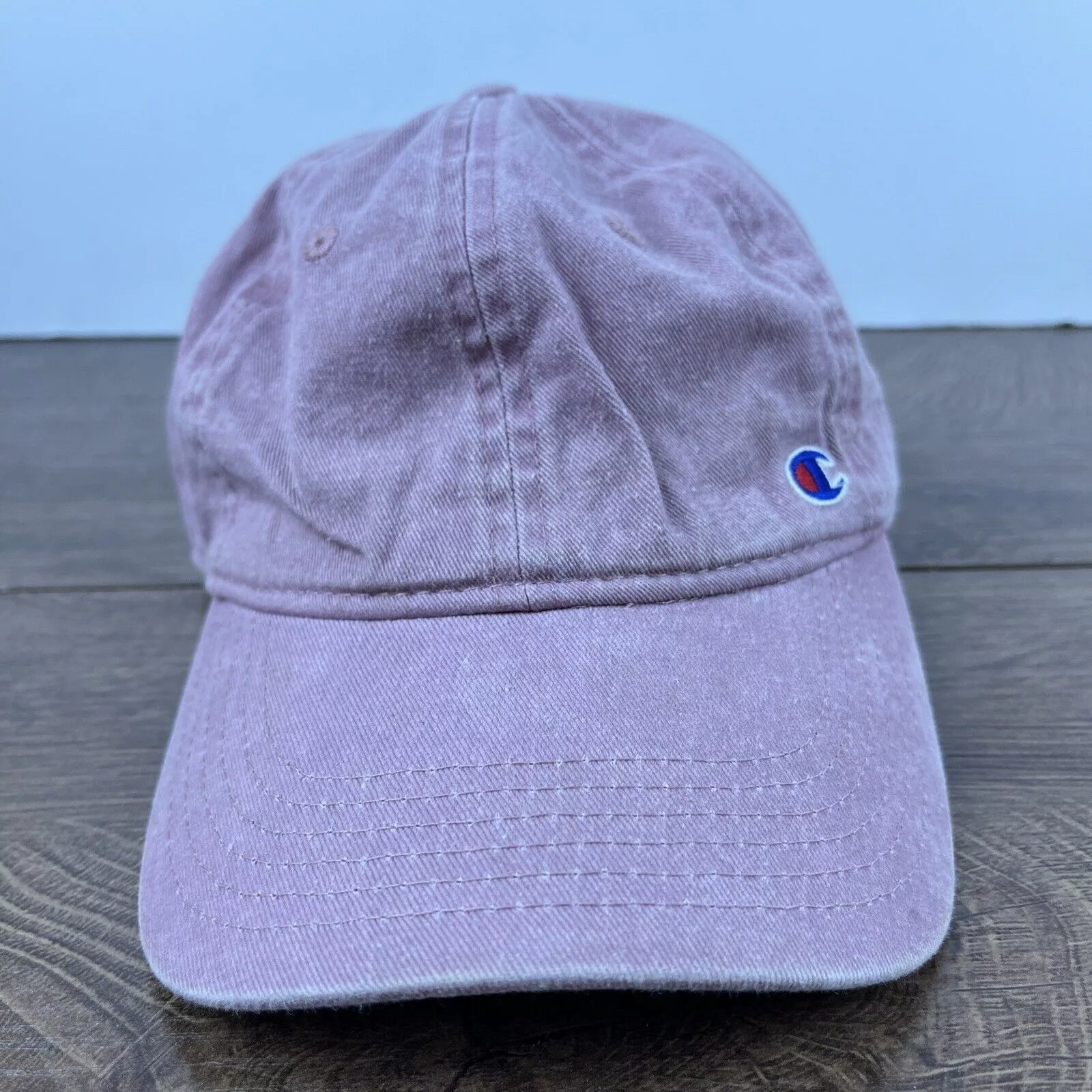 Champion Hats Champion Brand Hat Champion Pink Hat Adjustable Adult Size H