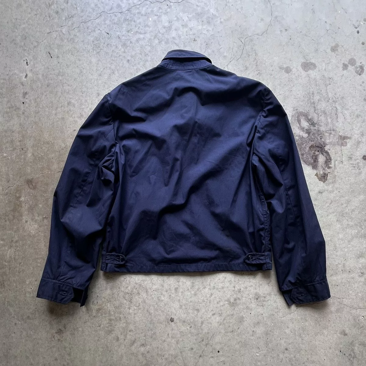 Vintage Light Jackets Vintage USAF Military Fighter Jacket Blue