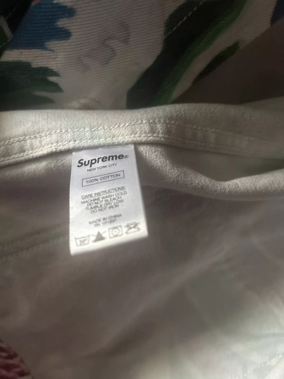Supreme Light Jackets Supreme Trucker jacket White
