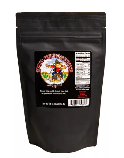 Texas Chili Seasoning