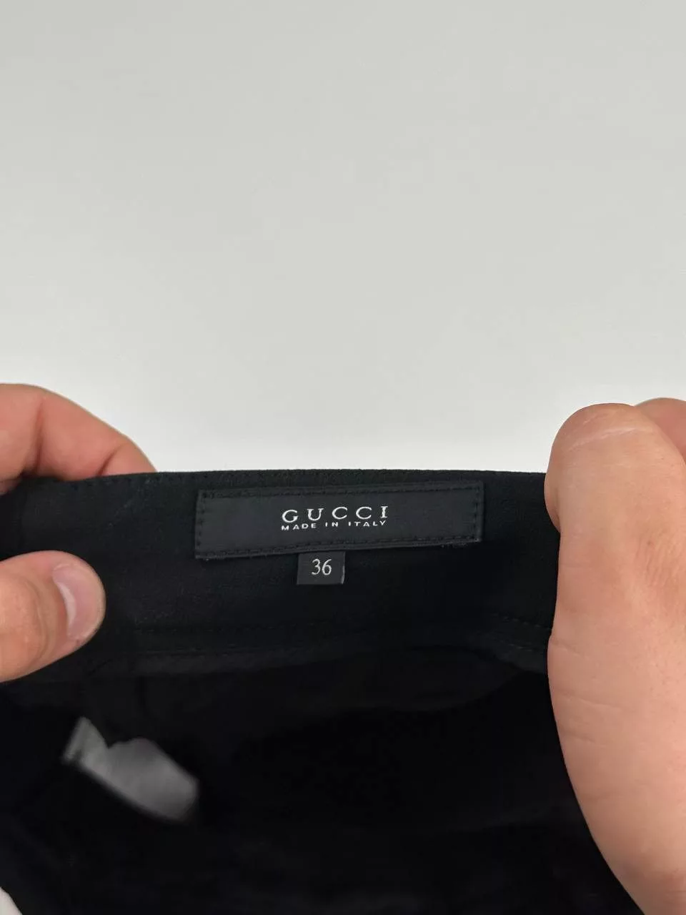 Gucci Pants Pants Gucci Black