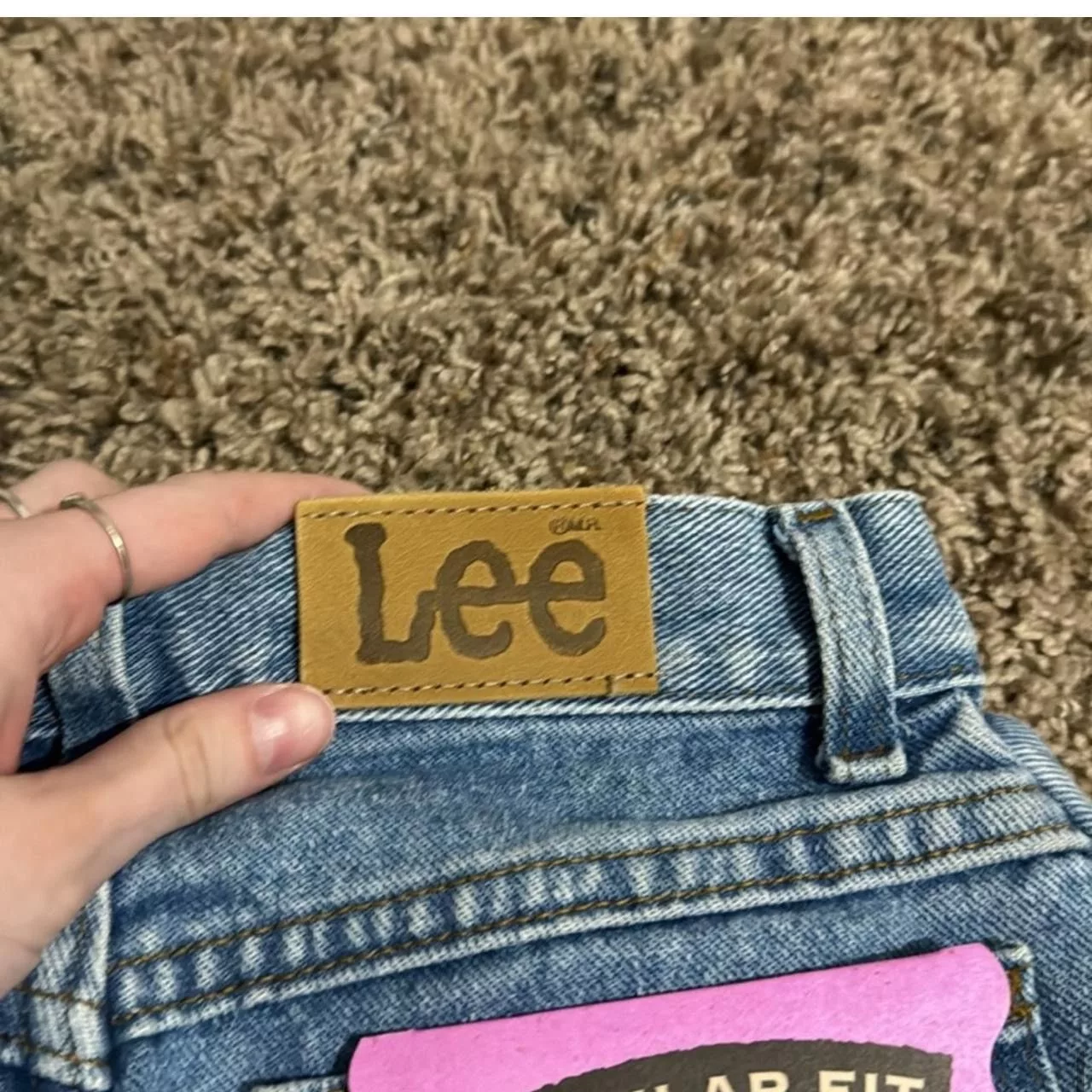Lee × Vintage NWT Vintage Lee Jeans Blue