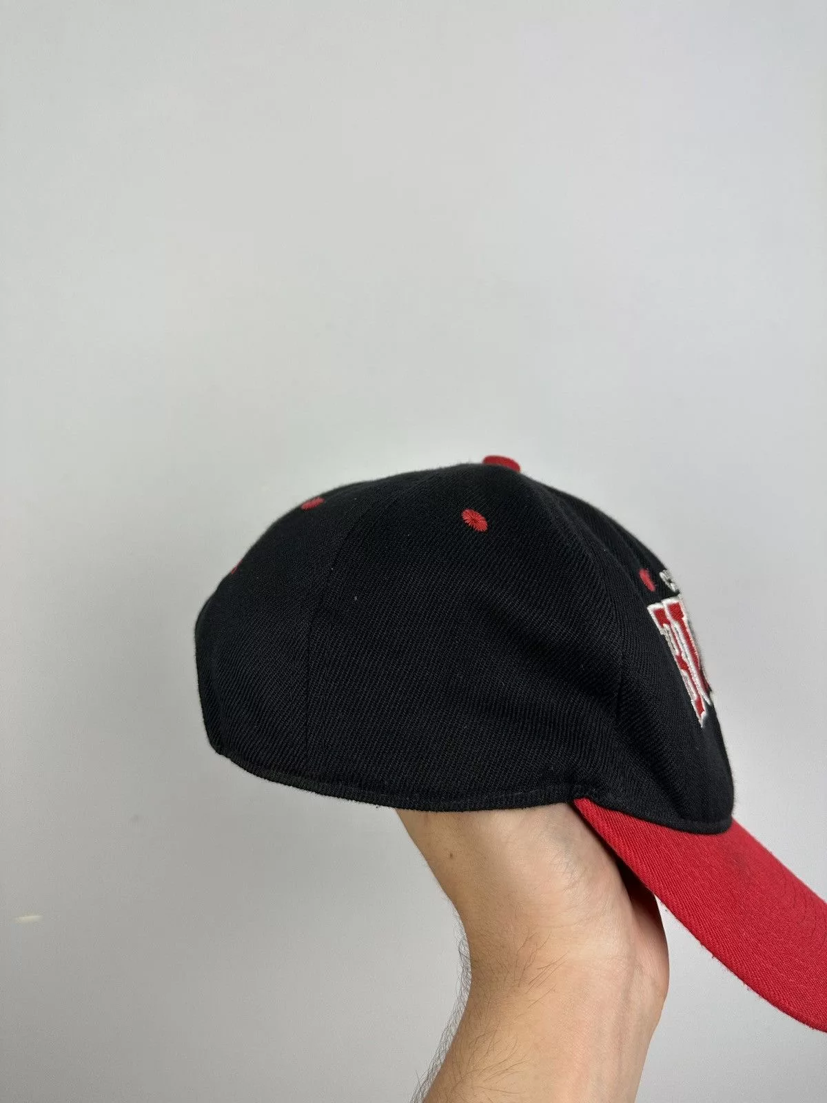 Mitchell & Ness Hats Mitchell & Ness × NBA Vintage Chicago Bulls NBA Mitchell & Ness Cap Black