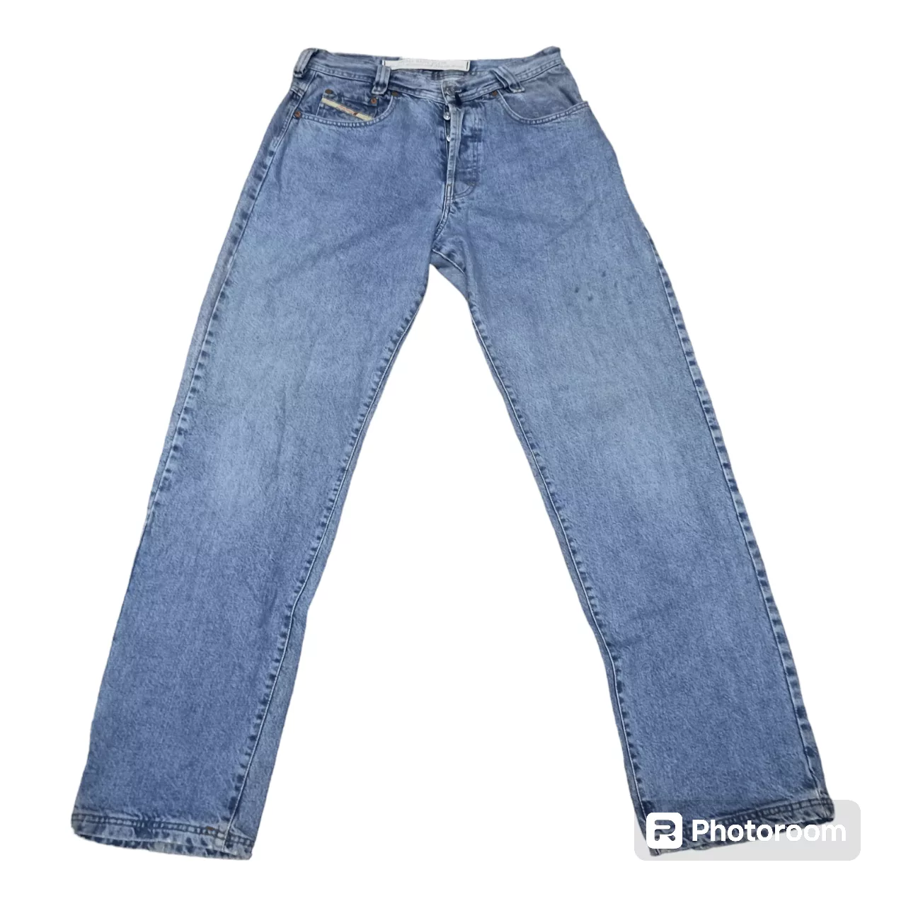 Diesel Denim Diesel saddle jeans Blue Vintage