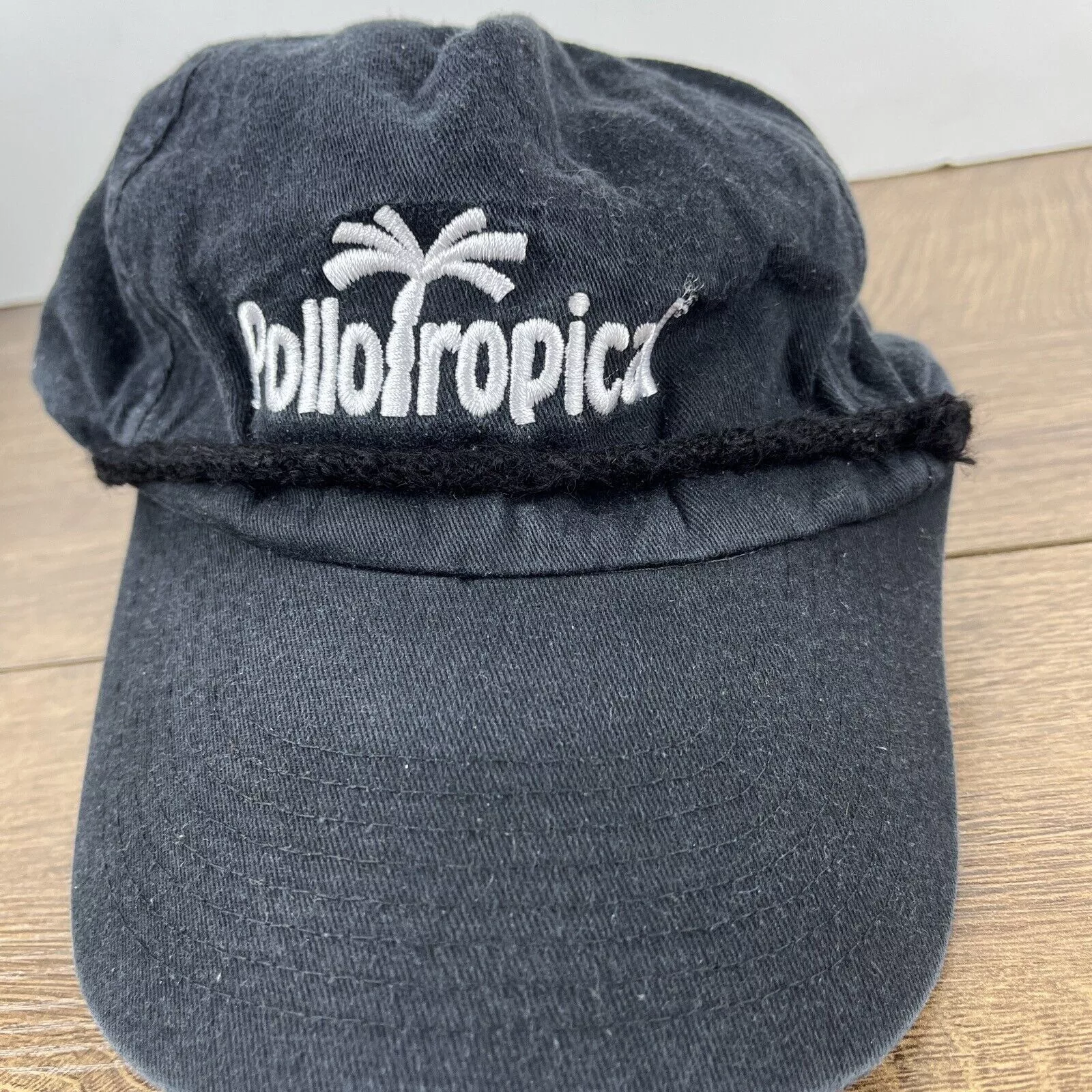 Other Hats Other Pollotropical Hat Pollo Tropical Hat Adjustable Snapback Adu Black