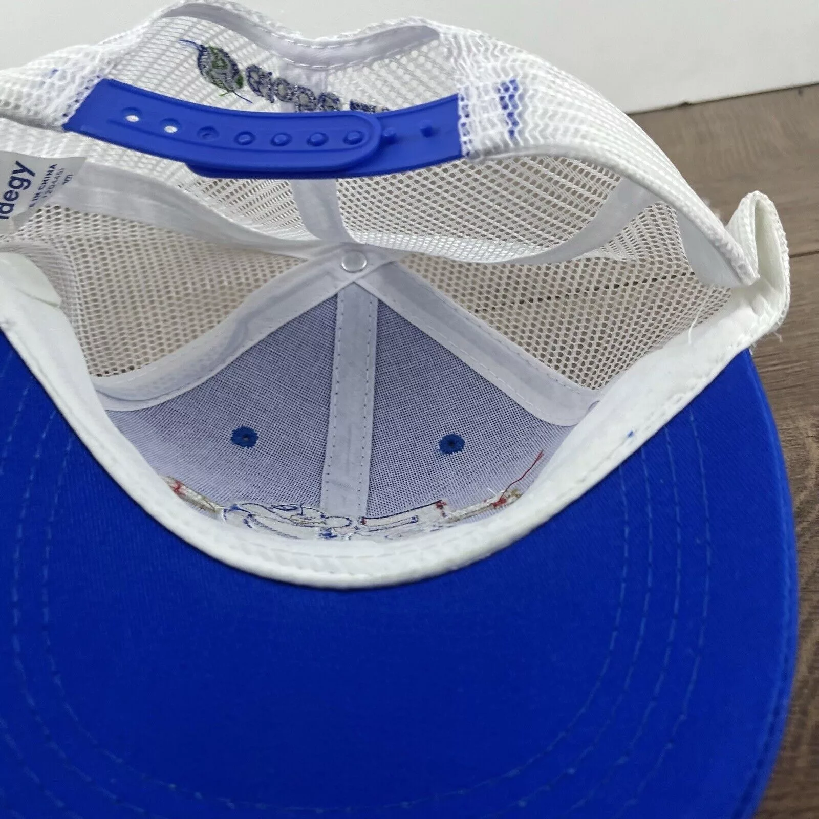 Other Hats Other Texas Rangers Hat 50 Years Snapback Hat Blue Adjustable Hat