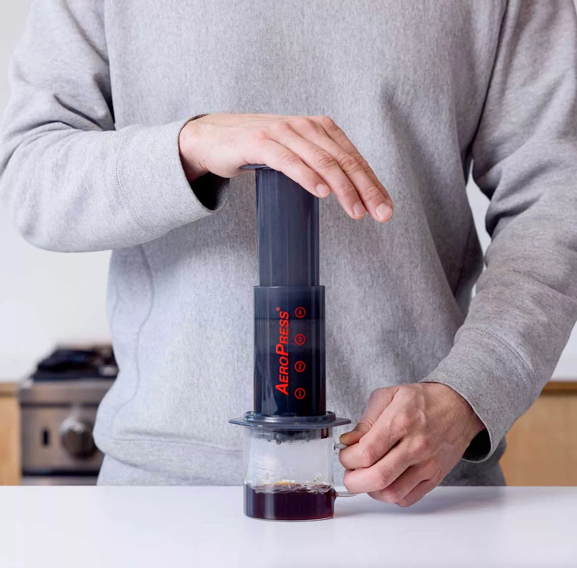 AeroPress Coffee Maker