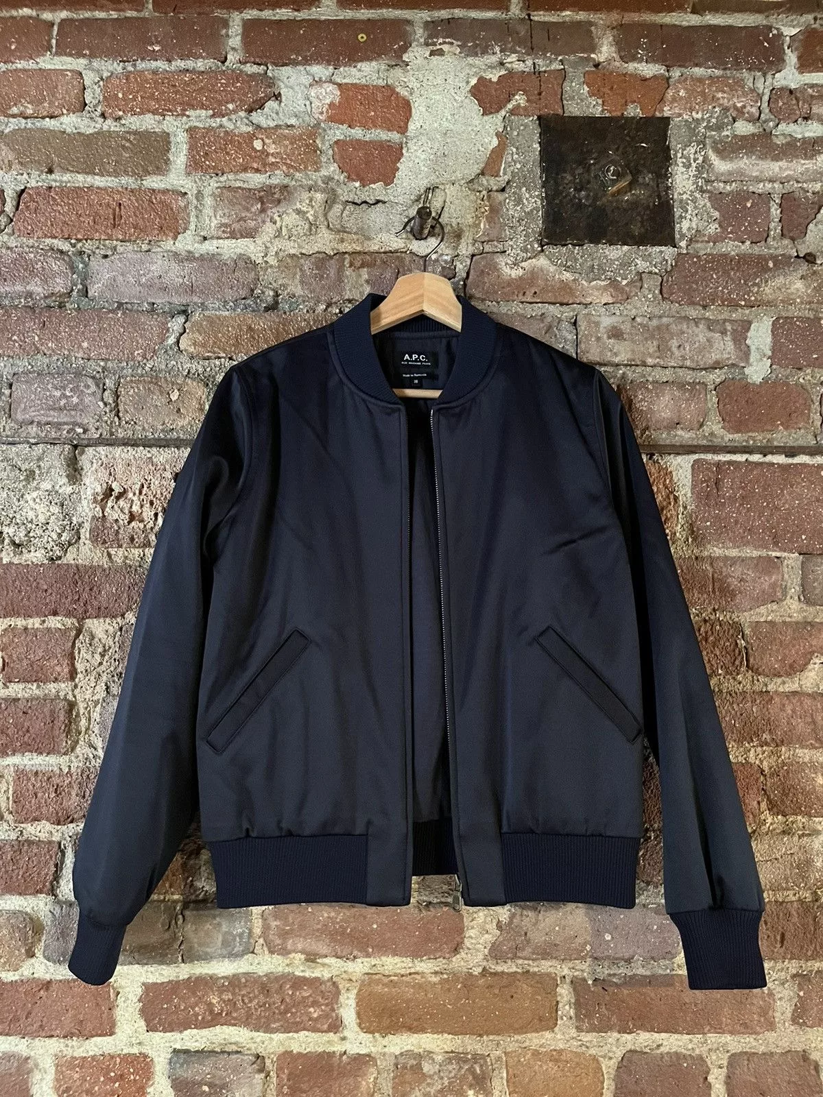 A.P.C. Bombers A.P.C. Puff Bomber Blue