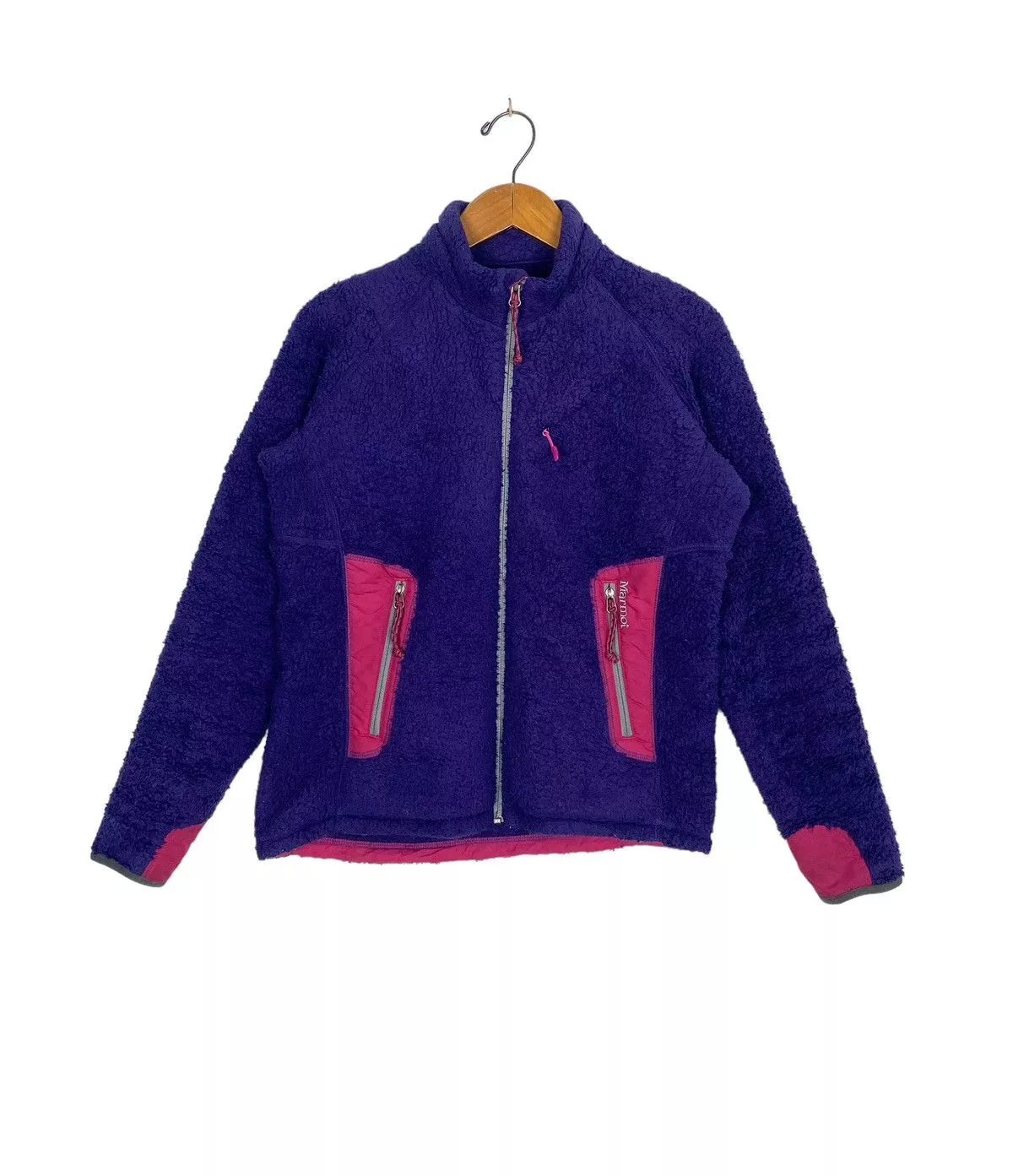 Marmot Jackets Rare‼️ Marmot Mountain Limited Deep Pile Jacket Purple