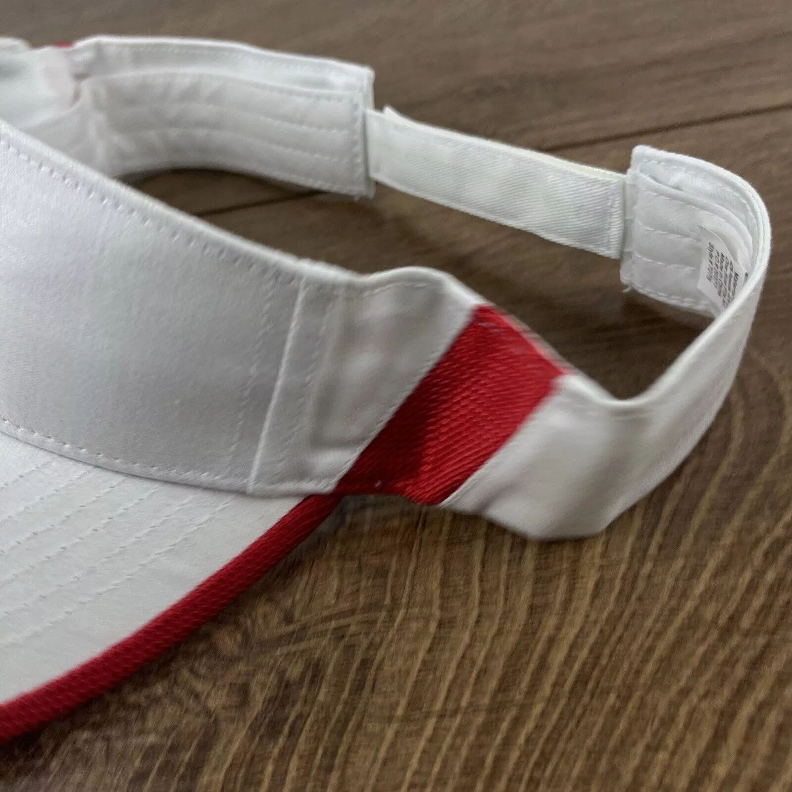 Other Hats Other ADC W Visor Hat White ADC Cap Hat Adjustable Hat ADC White A
