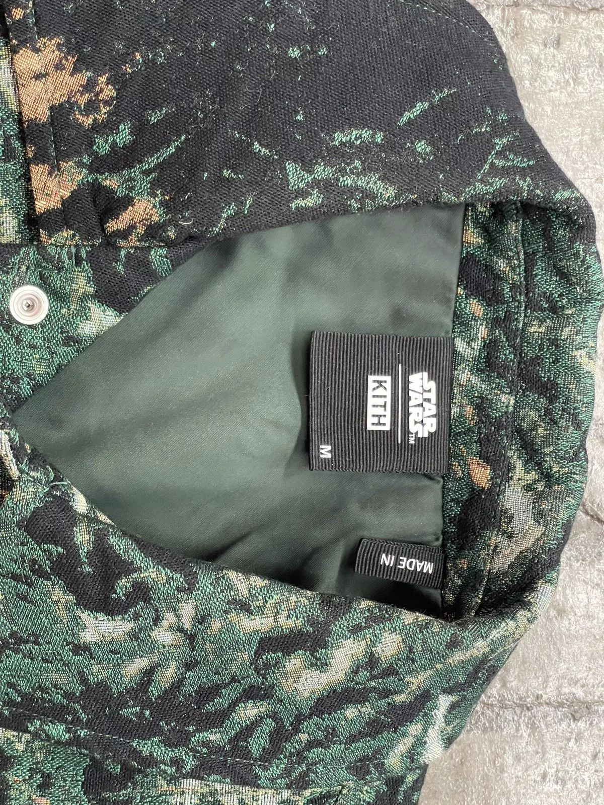 Kith Light Jackets KITH STAR WARS JACKET Black