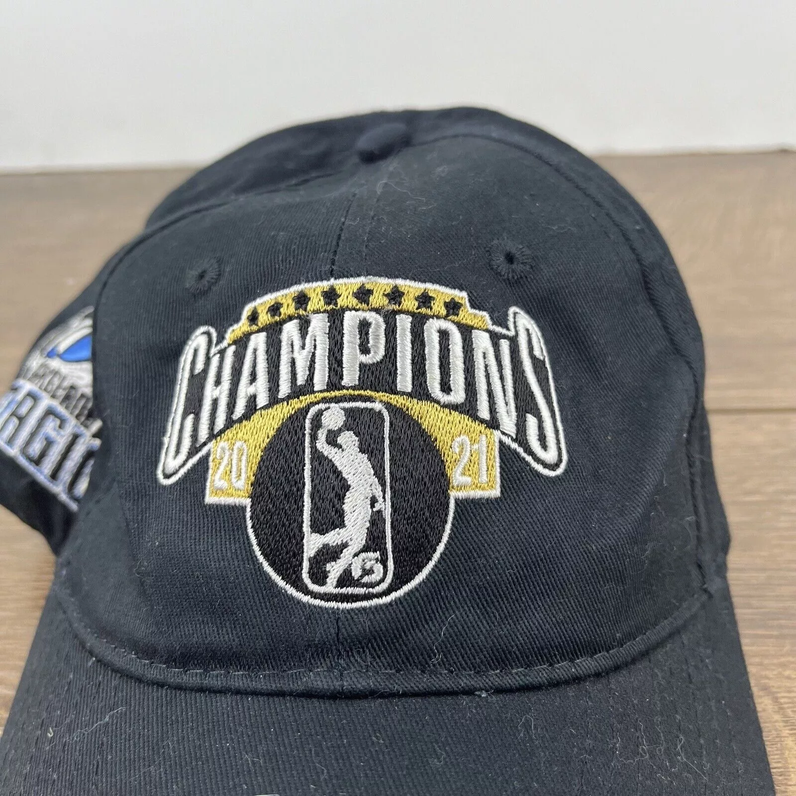 Other Hats Other Lakeland Magic 2021 Champions Hat Black Cap Hat Adjustable H