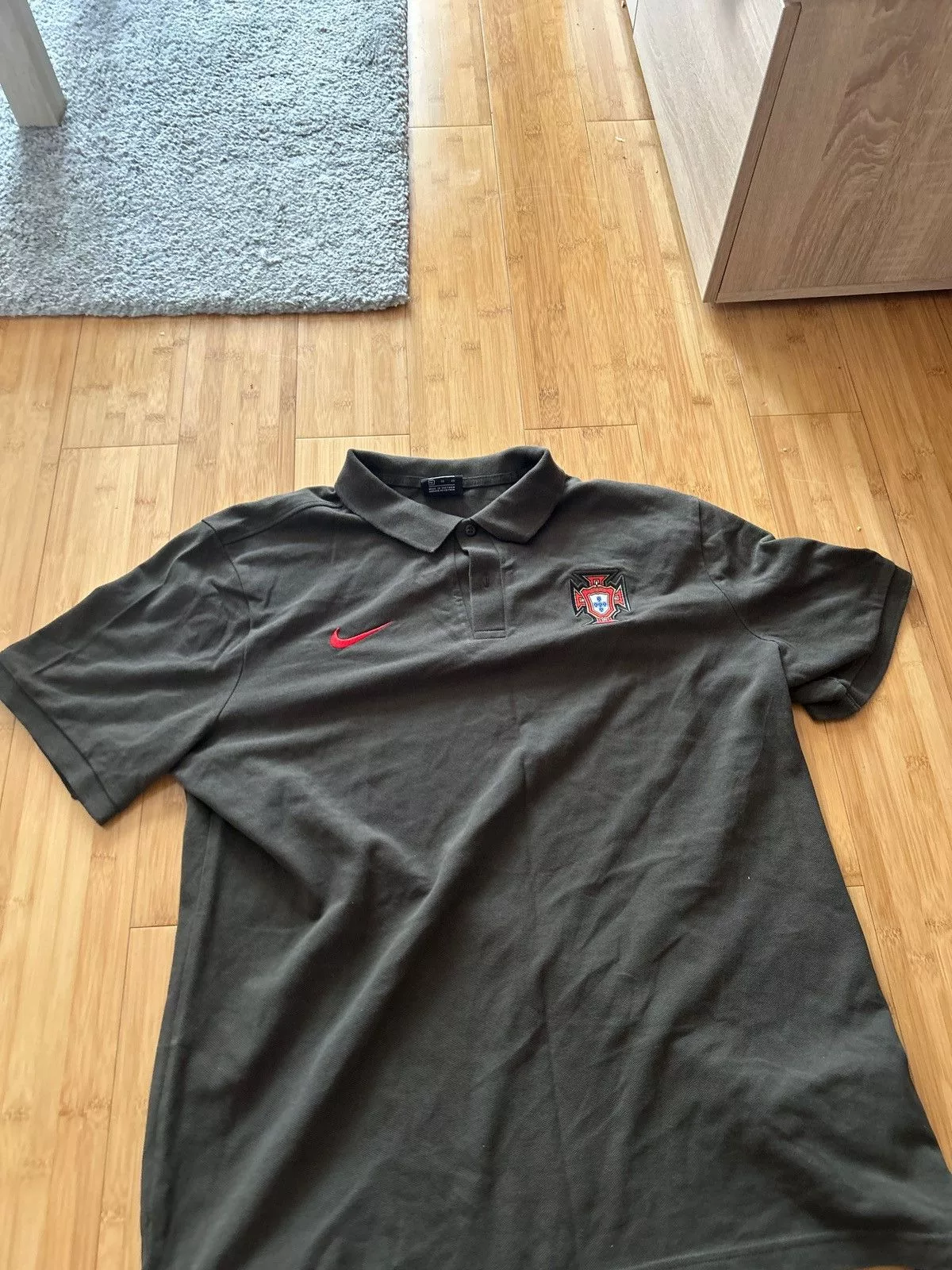 Nike Polos Nike Portugal polo Green