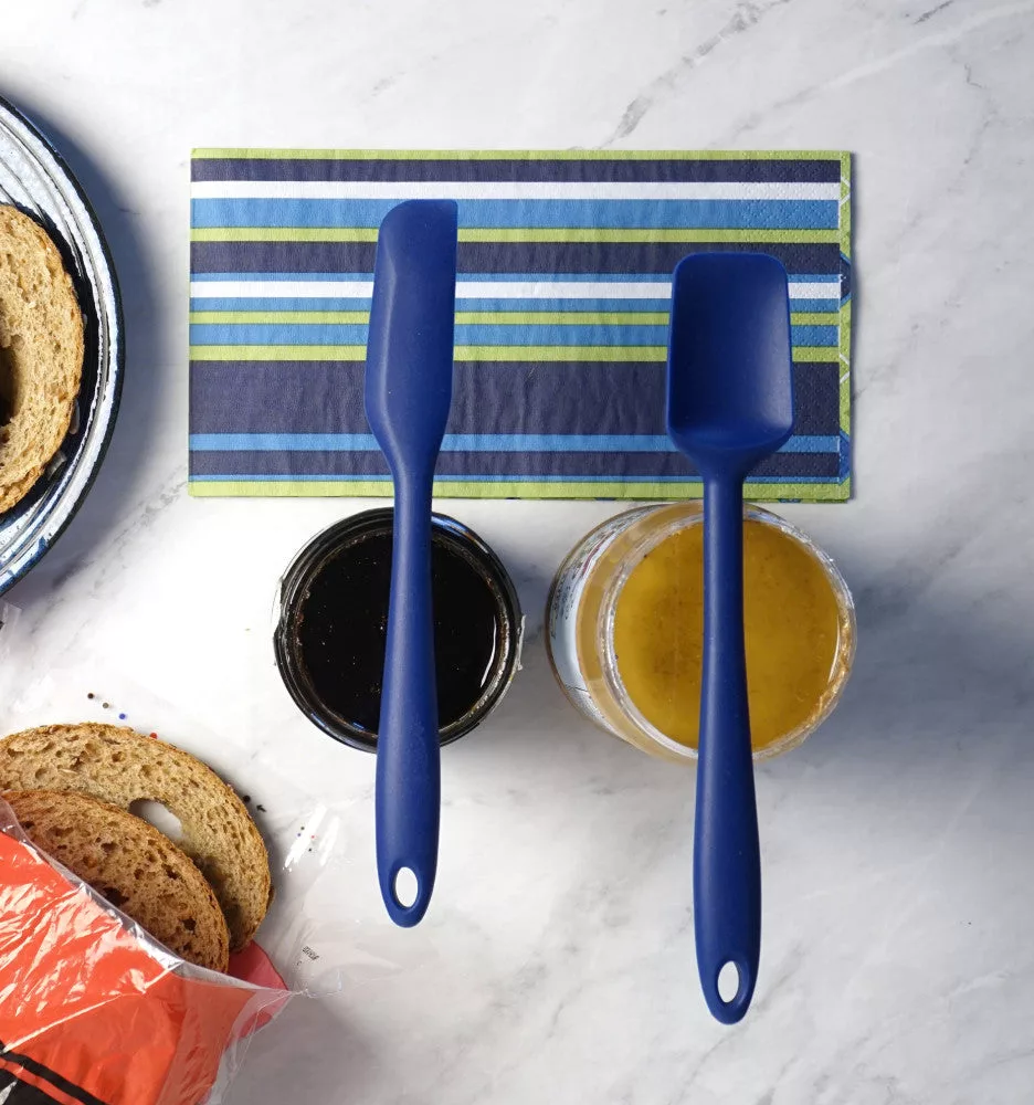 Blue Mini Spoon & Spatula