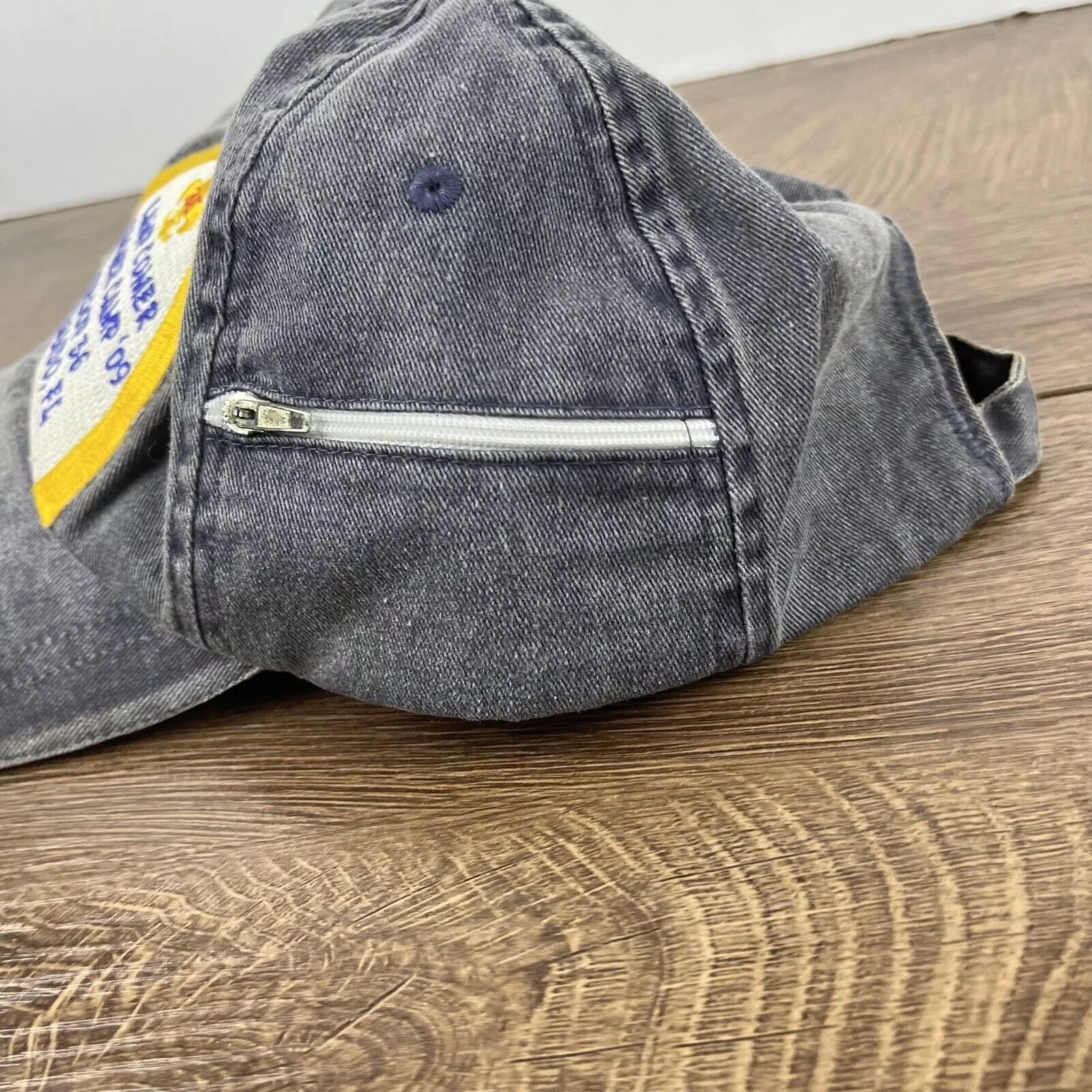Other Hats Other Camp Comer Hat Troop 36 Orlando Florida Gray Hat Adjustable