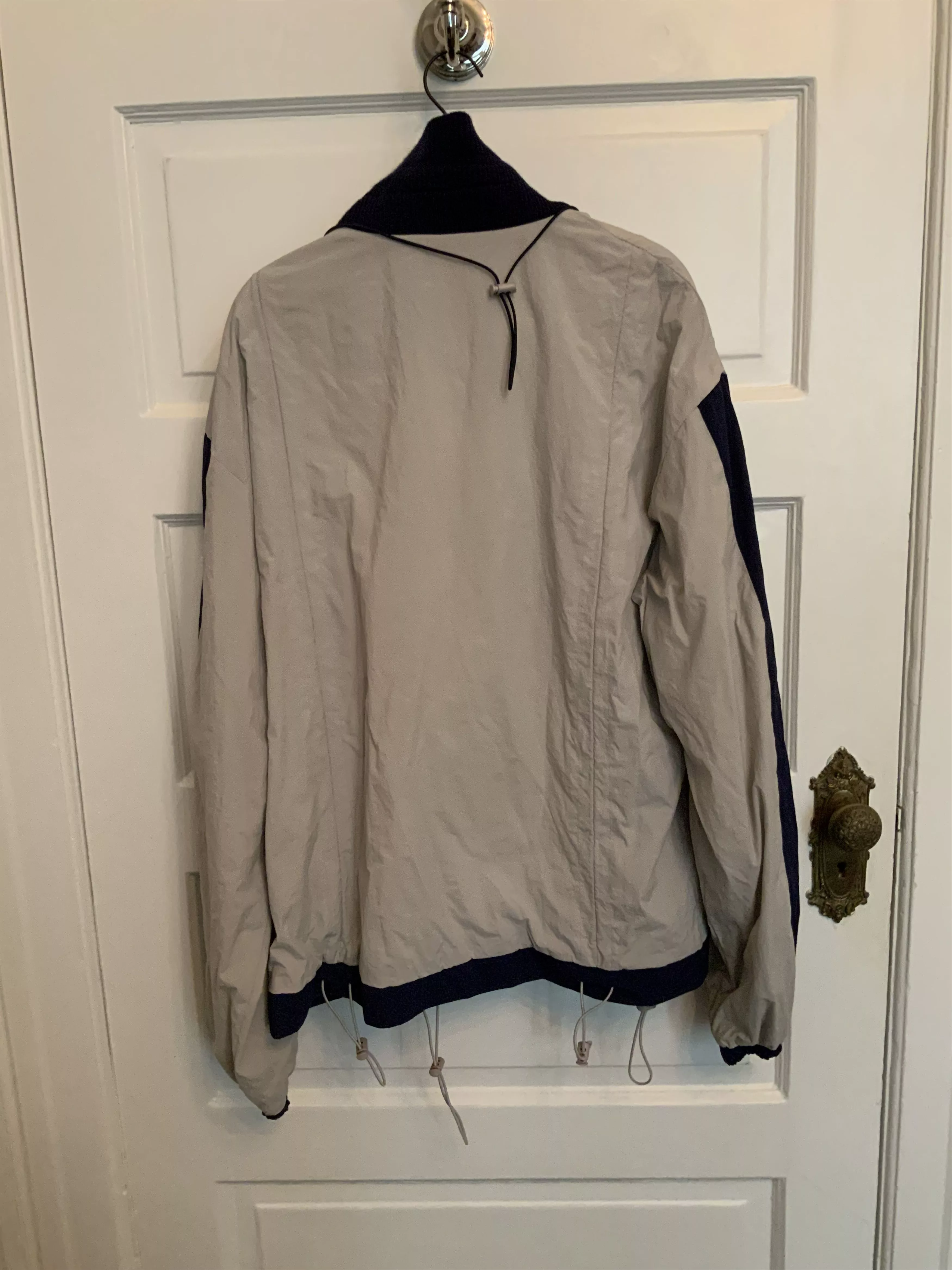 Ader Error Light Jackets Ader Error Nylon Pullover Gray