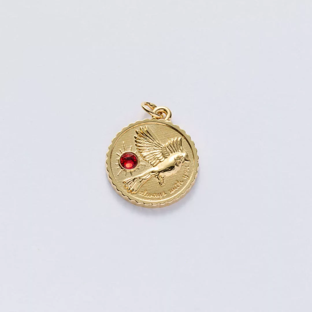 Always with You Cardinal Charm