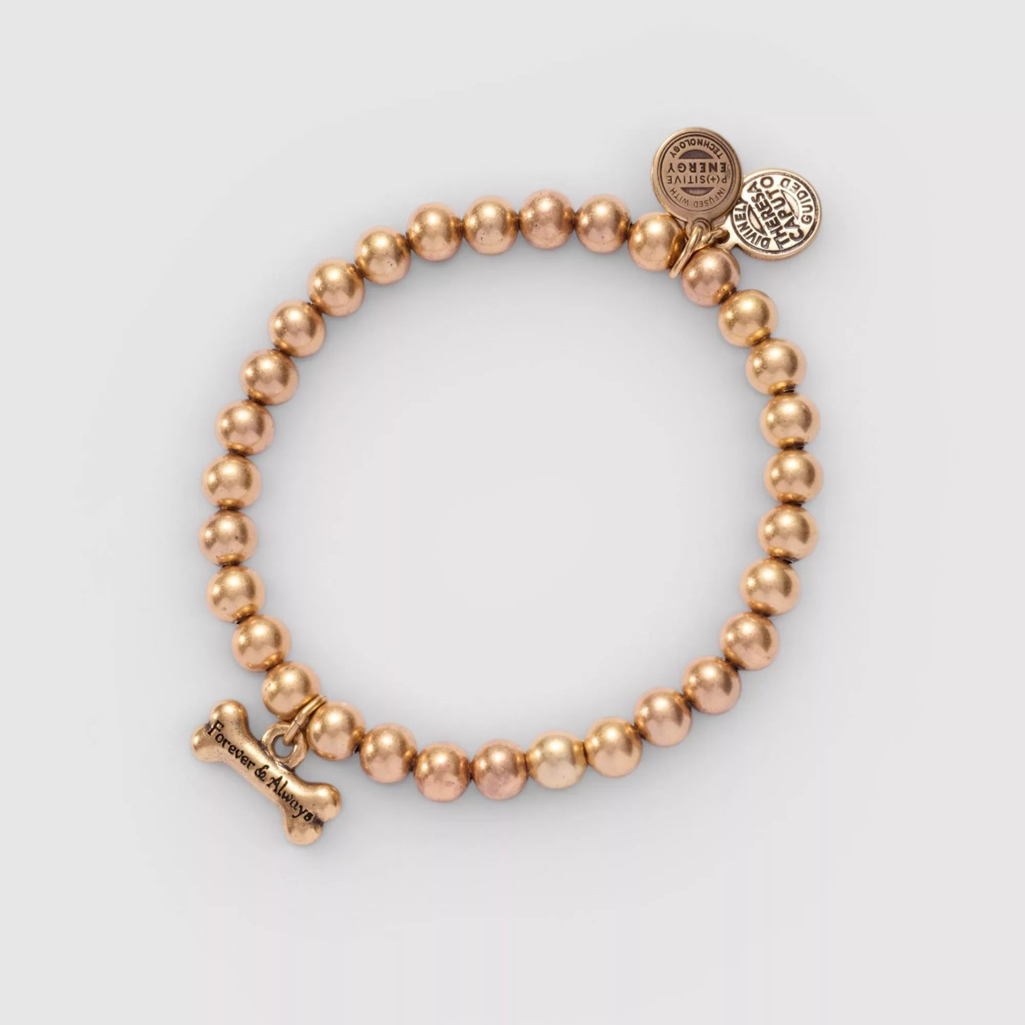 Forever & Always Bone Stretch Bracelet