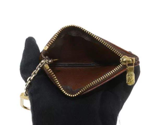Louis Vuitton Wallets Louis Vuitton Pochette Cles Monogram Brown Key Pouch