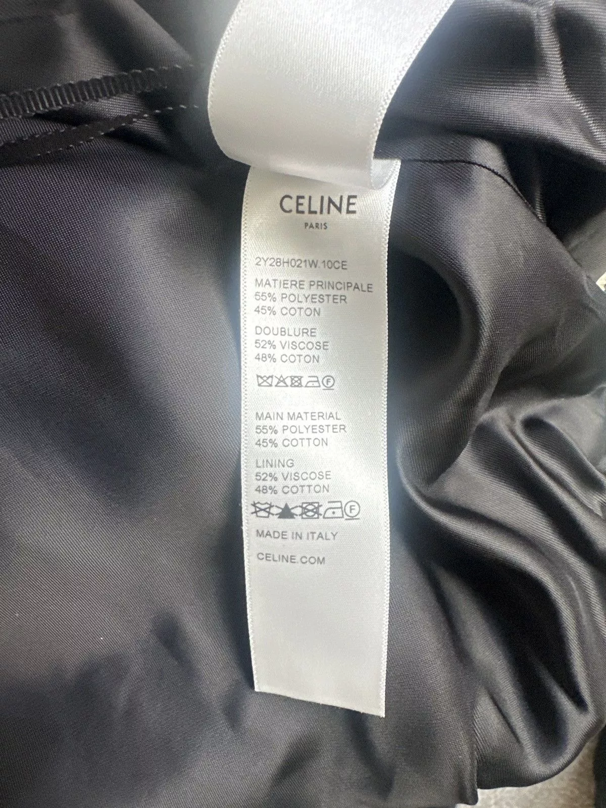 Celine Bombers Celine Bomber Gray