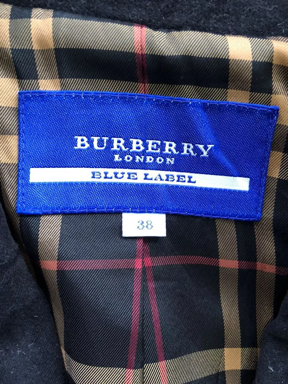 Burberry Blazers Burberry Blazer Black