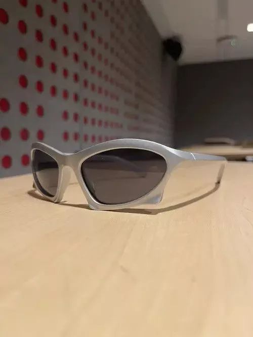 Electric Visual Sunglasses Electric Visual Punk Retro Y2K Sunglasses Black Vintage