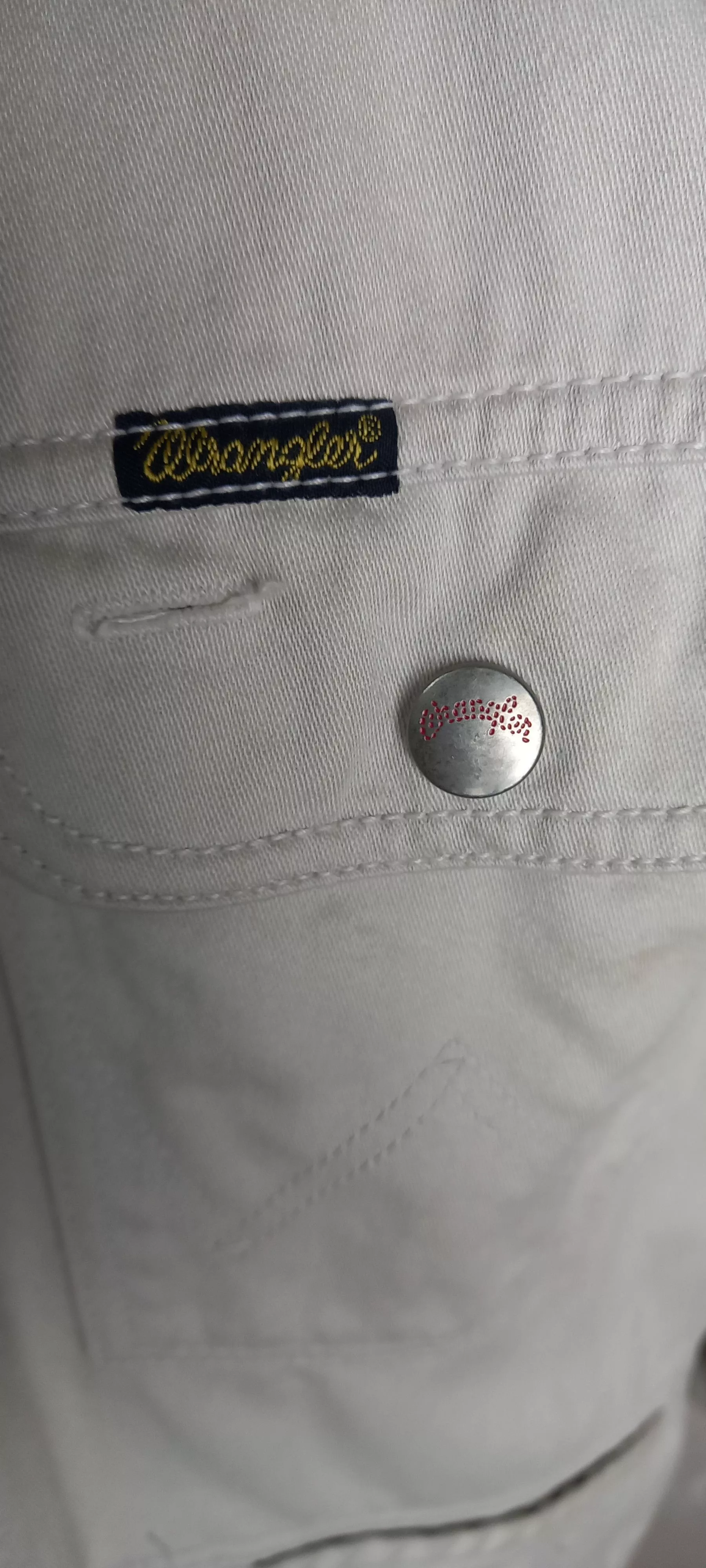 Wrangler Denim Jackets Wrangler Denim Jacket Beige