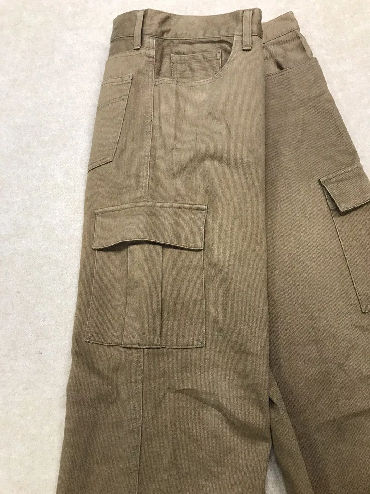 Boycott Pants Boycott × Japanese Brand BOYCOTT Cargo Trouser Pant Size 32x33 Brown