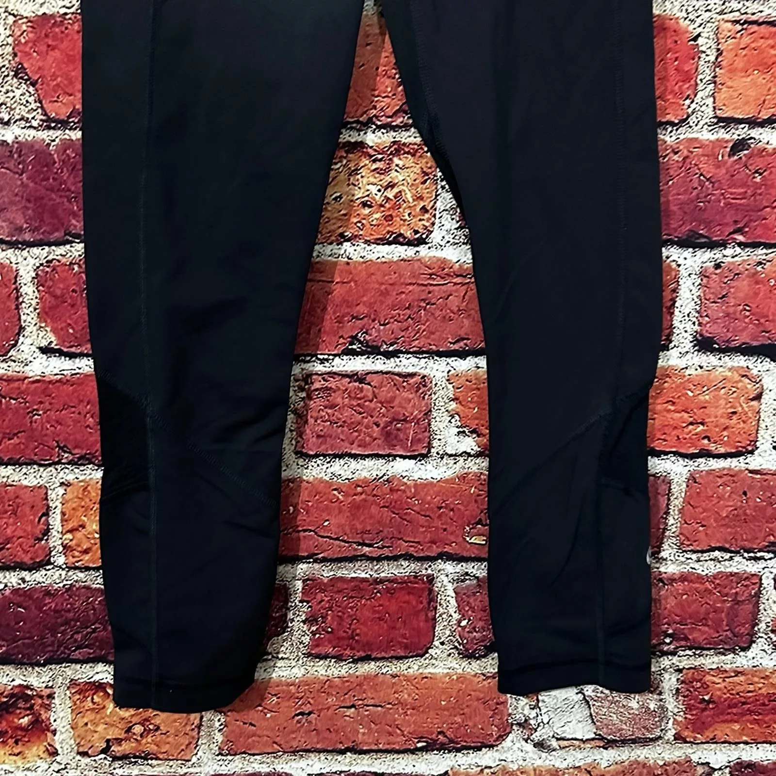 Black full length Lululemon Leggings size 2