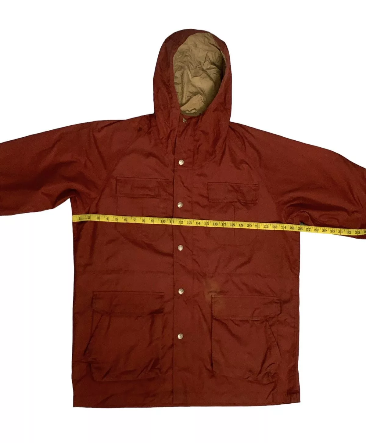 Designer Light Jackets Designer × Japanese Brand × Vintage Rare Design Vintage Pract Studio Outdoor Jackets Red
