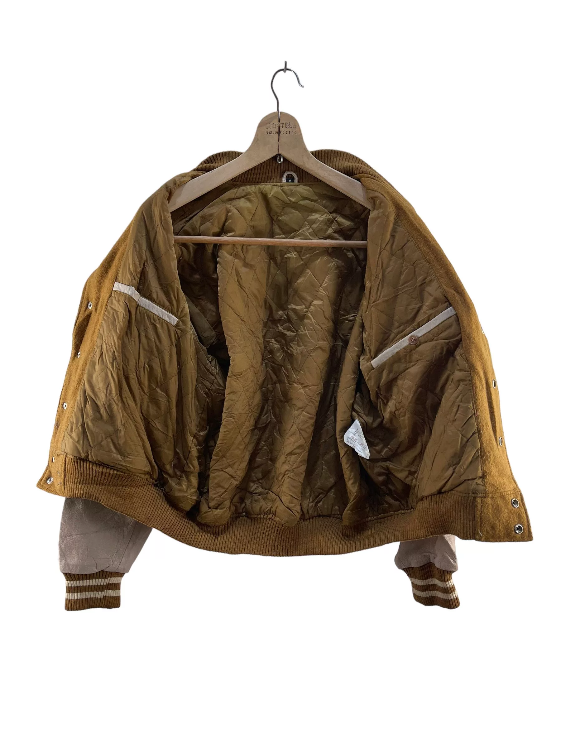 Other Jackets Other Vintage Forest Hills School Varsity Jacket Brown