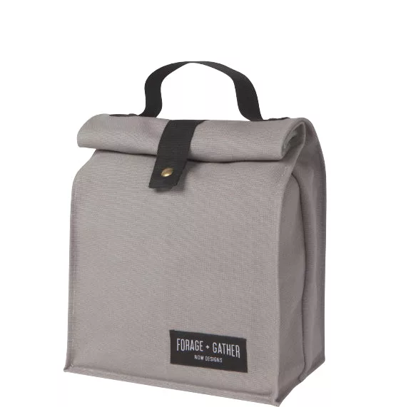 Lunch Bag Forage Gather Gray