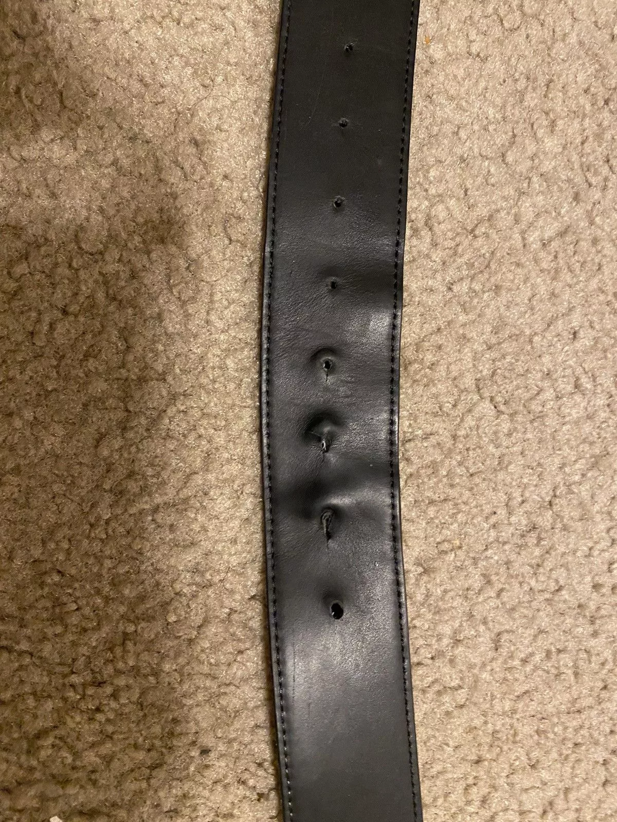 MCM Belts MCM Claus M Reversible Belt Black