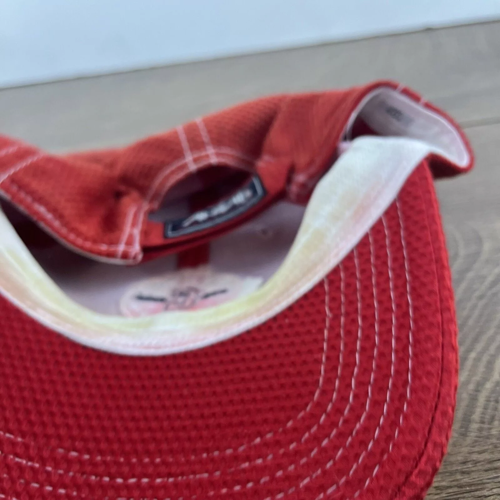 Other Hats Other LPGA International Hat Red Adjustable Hat Red Adult Size Hat