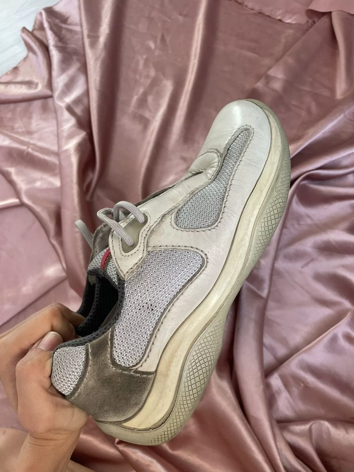 Prada Low Top Sneakers Prada shoes White