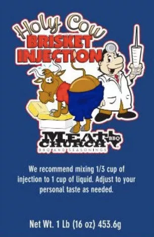 Holy Cow 1 Lb Brisket Injection