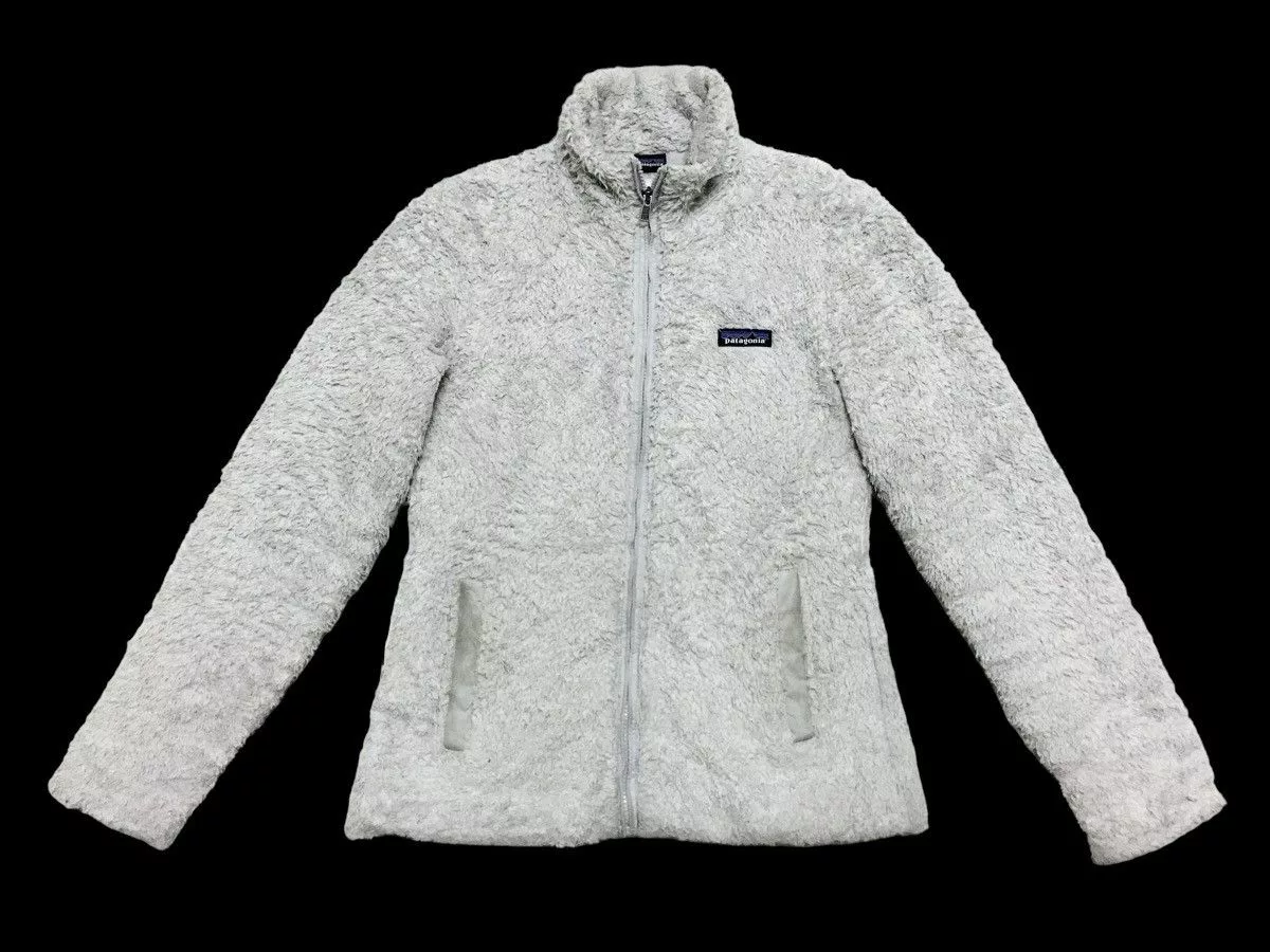 Patagonia Sweaters Knitwear Patagonia × Vintage Rare Design Vintage Brand Patagonia Fleece Jacket 1990s Gray