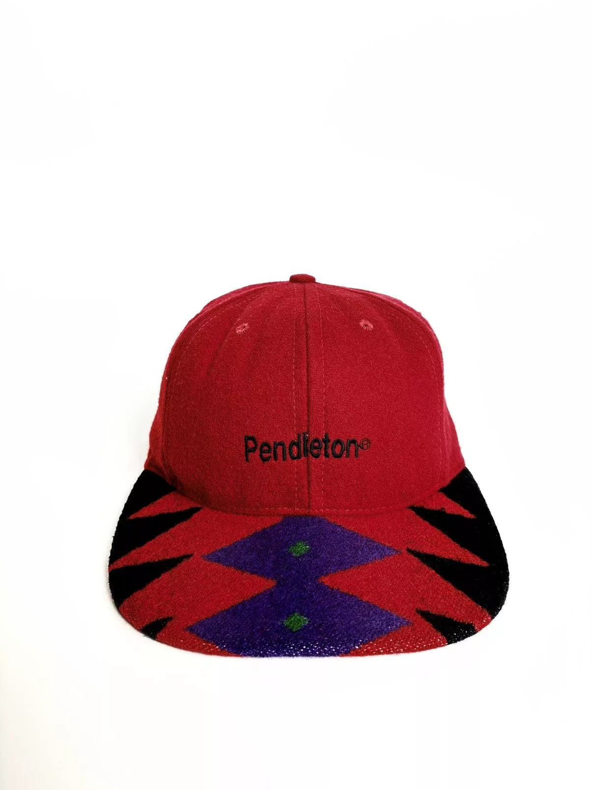Pendleton Hats Vintage Pendleton Cap Stussy Carhartt Patagonia Supreme Red