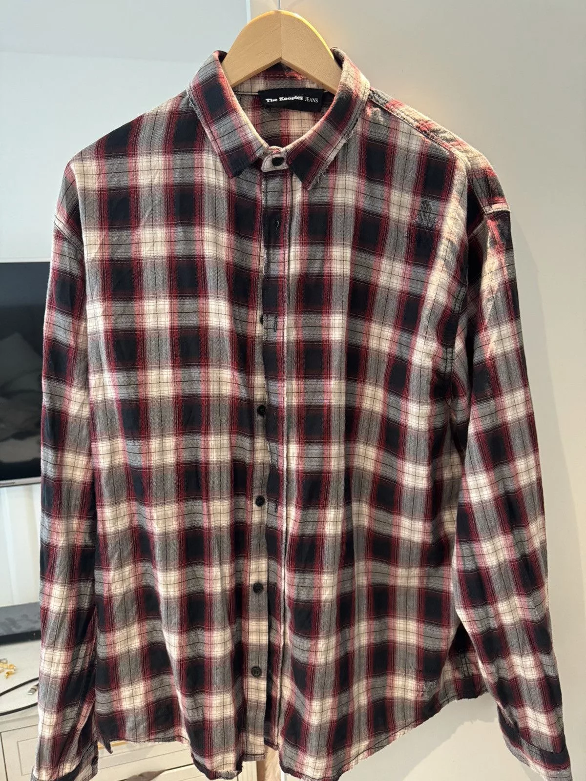 The Kooples Shirts Button Ups The Kooples Plaid Shirt Multi