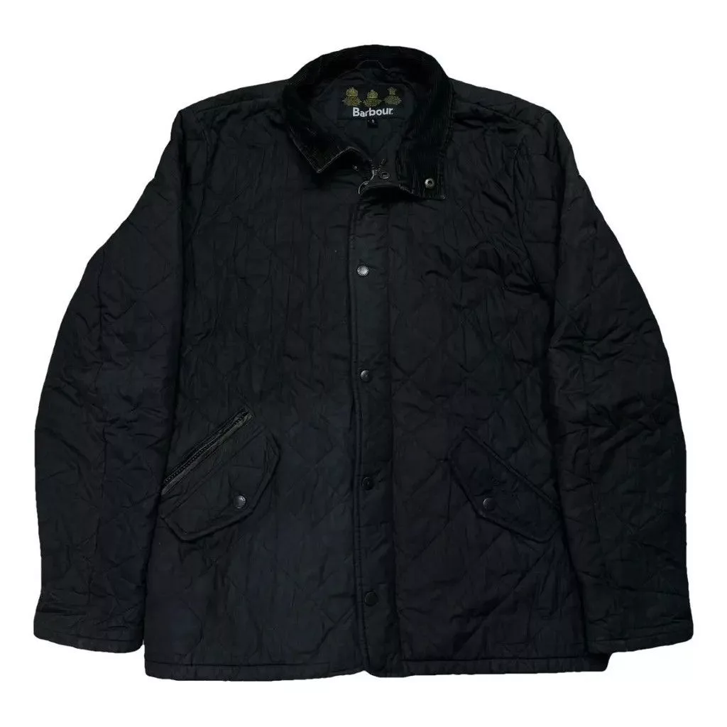 Barbour Light Jackets Barbour Puffer Jacket Size: S Black
