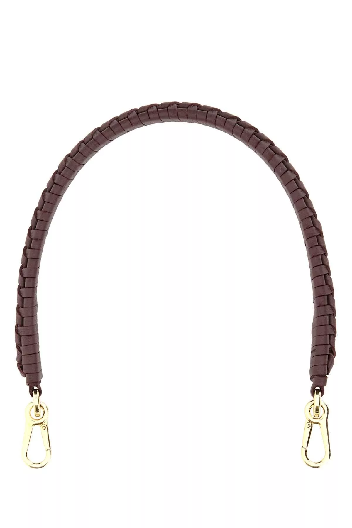 Loewe Clutches Loewe Grape Leather Shoulder Strap Purple
