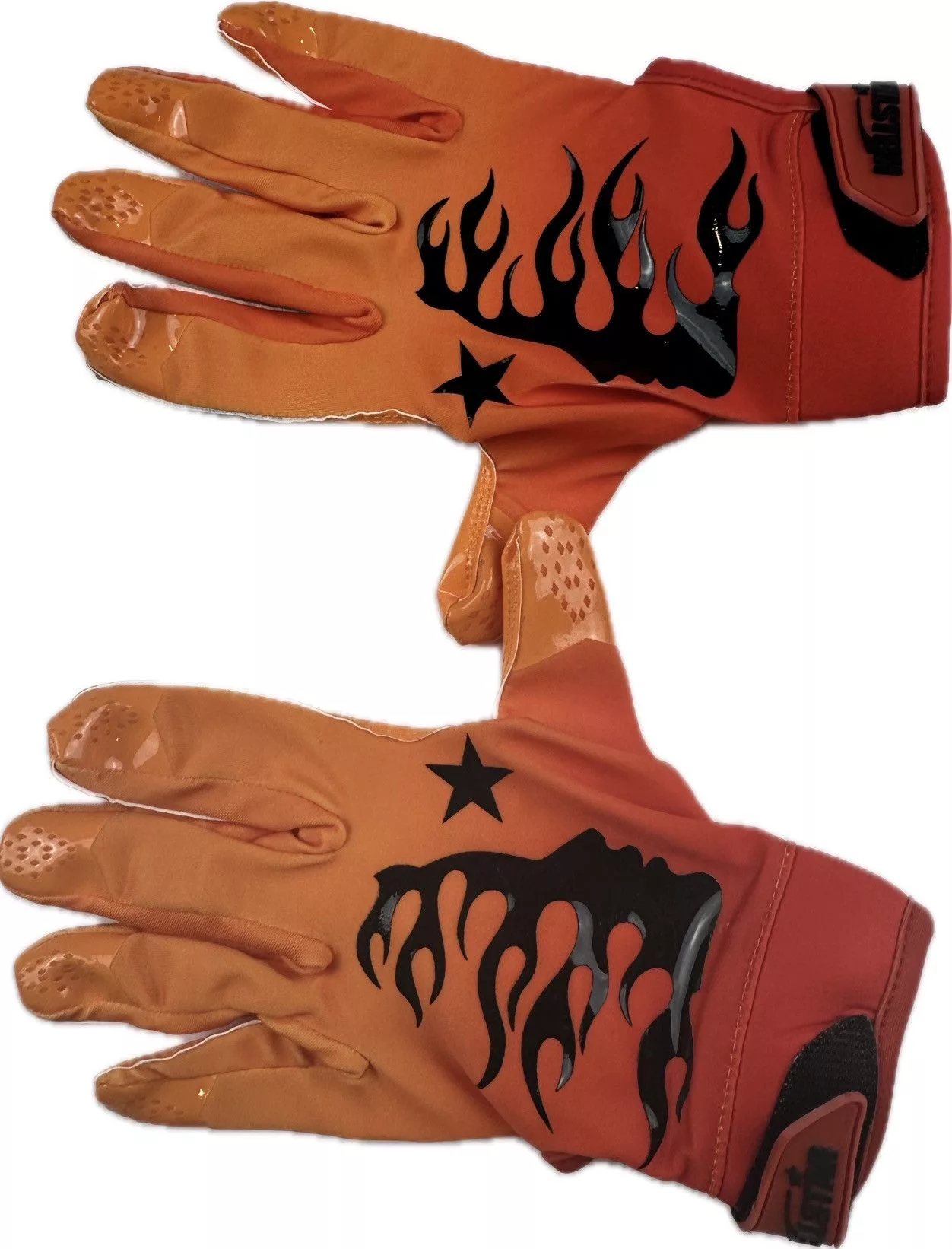 HELLSTAR Gloves Scarves Hellstar Logo Gloves Orange