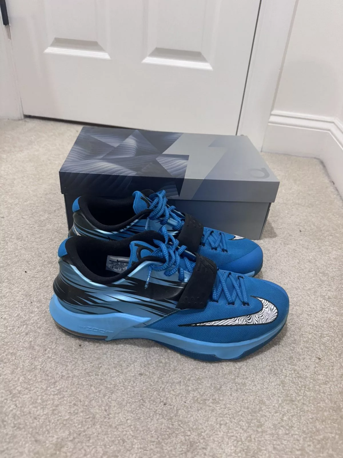 Nike Low Top Sneakers Nike KD 7 Clearwater Blue