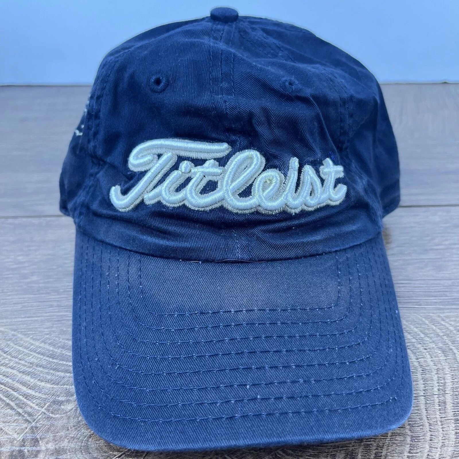 Titleist Hats Titleist Golf Hat Newport Beach Blue Adjustable Hat Blue Adu