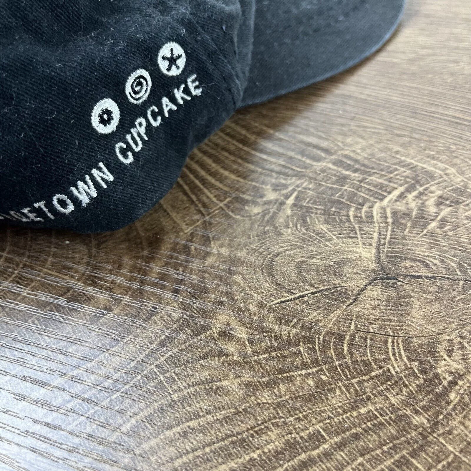 Other Hats Other Georgetown Cupcake Hat Black Georgetown Adjustable Hat Black