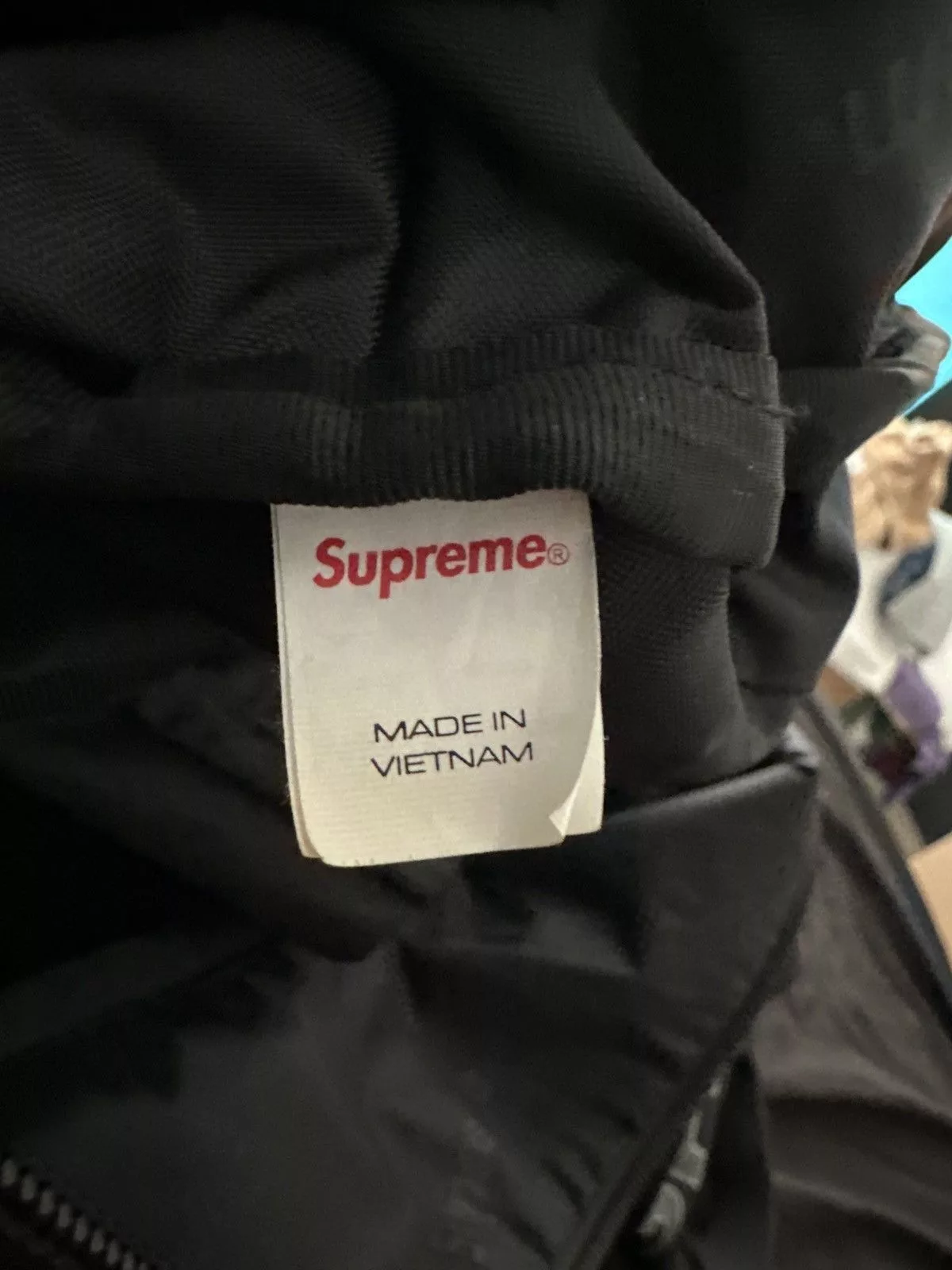 Supreme Supreme Supreme SS22 Duffle Bag Black